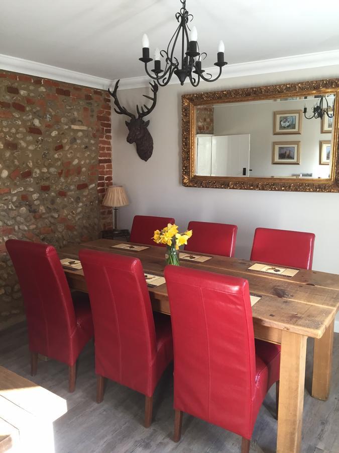 Lawson Cottage B&B Hickling Bagian luar foto